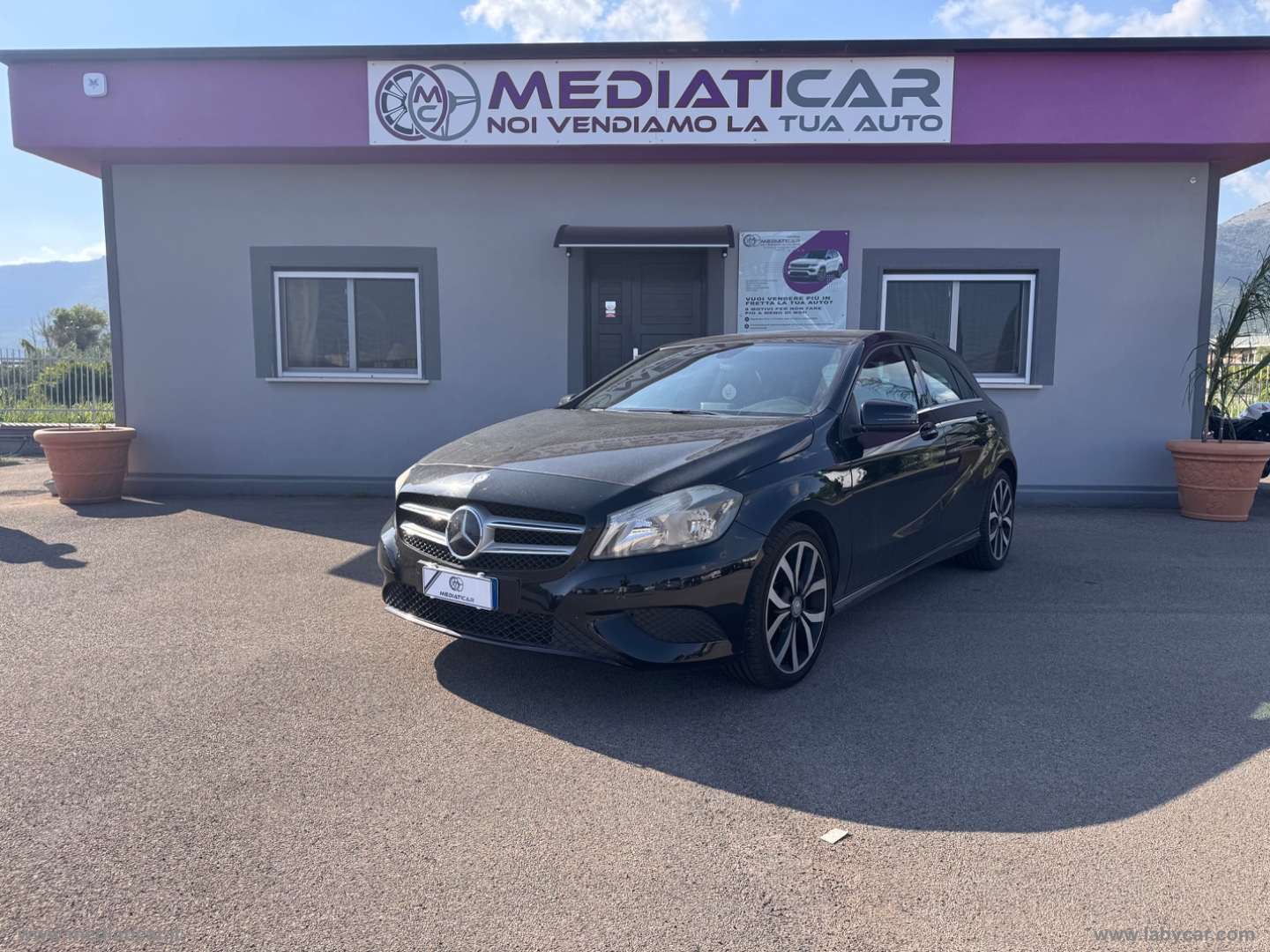 MERCEDES-BENZ A 180 CDI BlueEFFICIENCY Premium 