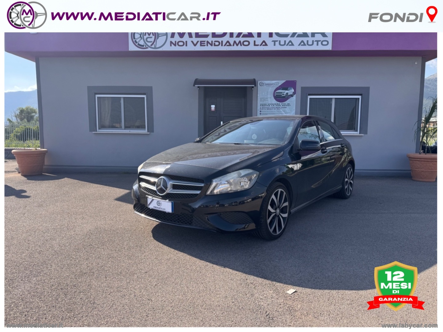 MERCEDES-BENZ A 180 CDI BlueEFFICIENCY Premium 