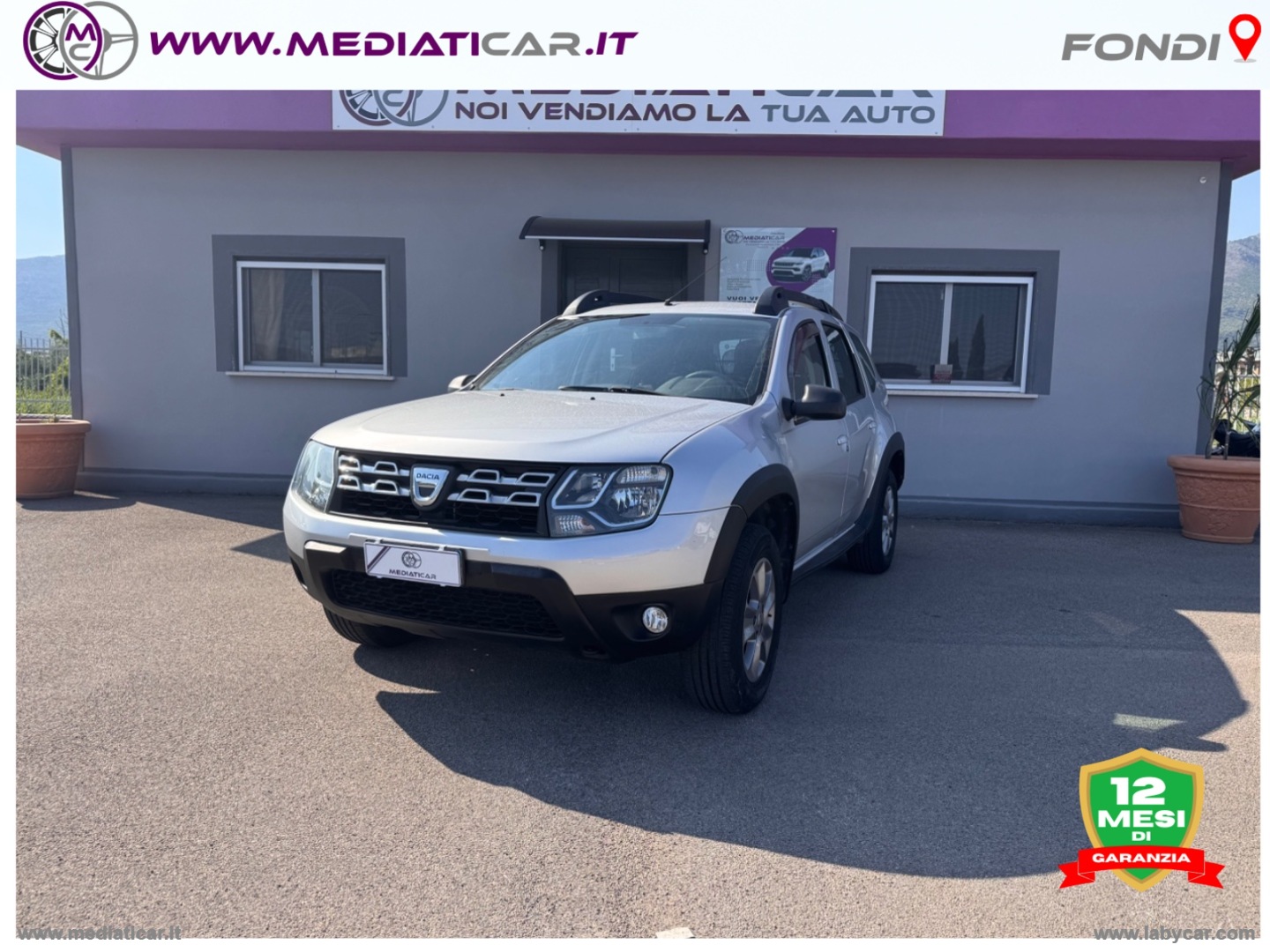 DACIA Duster 1.6 115 CV S&S 4x2 GPL Ambiance 