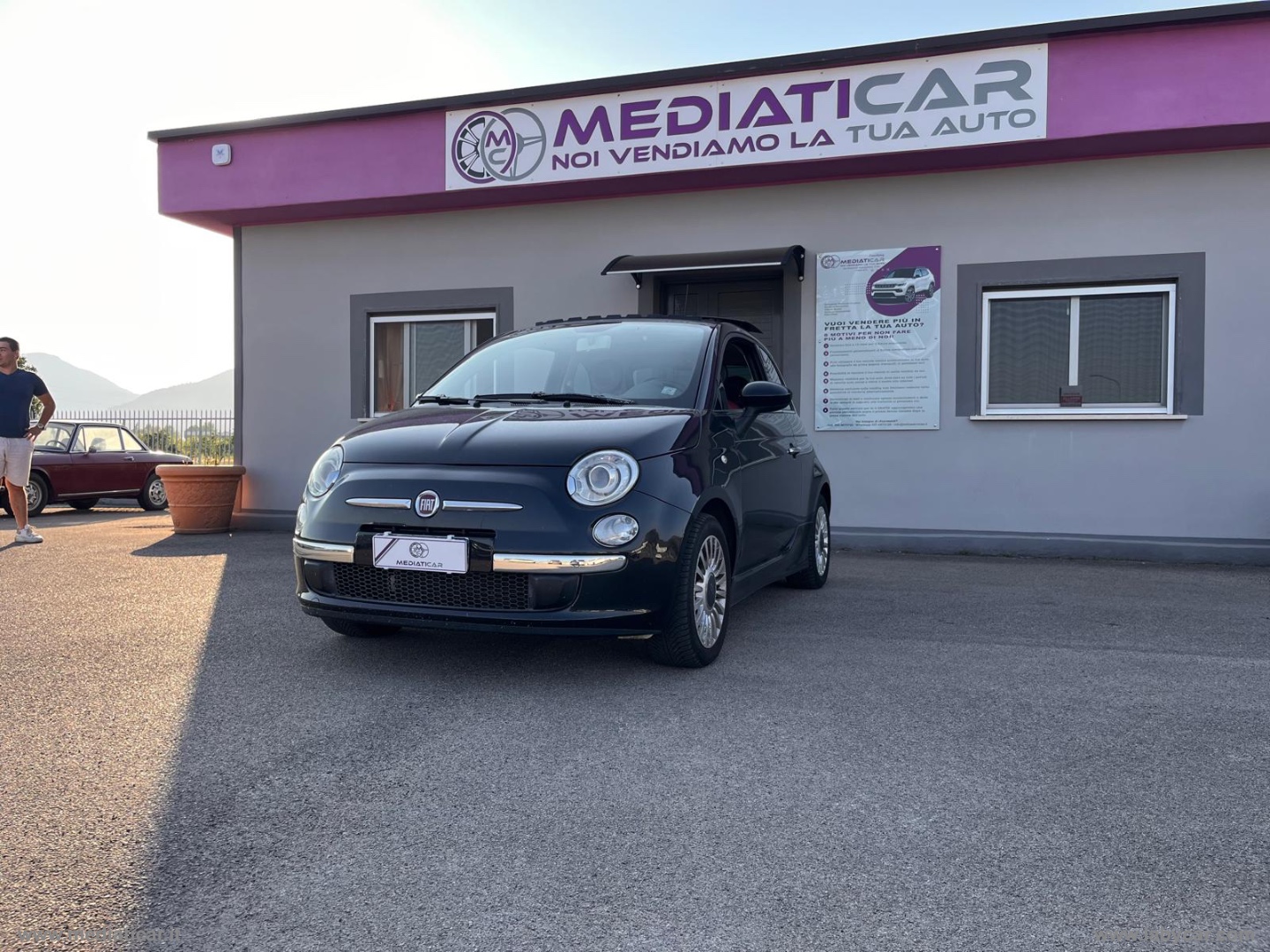 FIAT 500 1.2 Lounge 