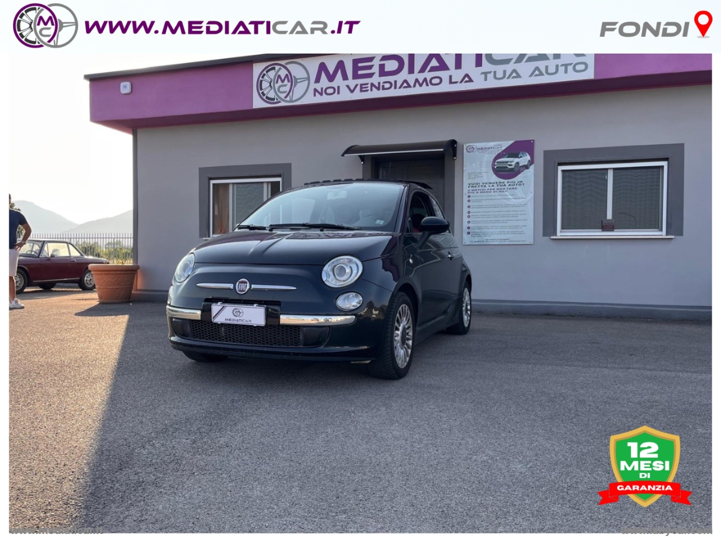 FIAT 500 1.2 Lounge 