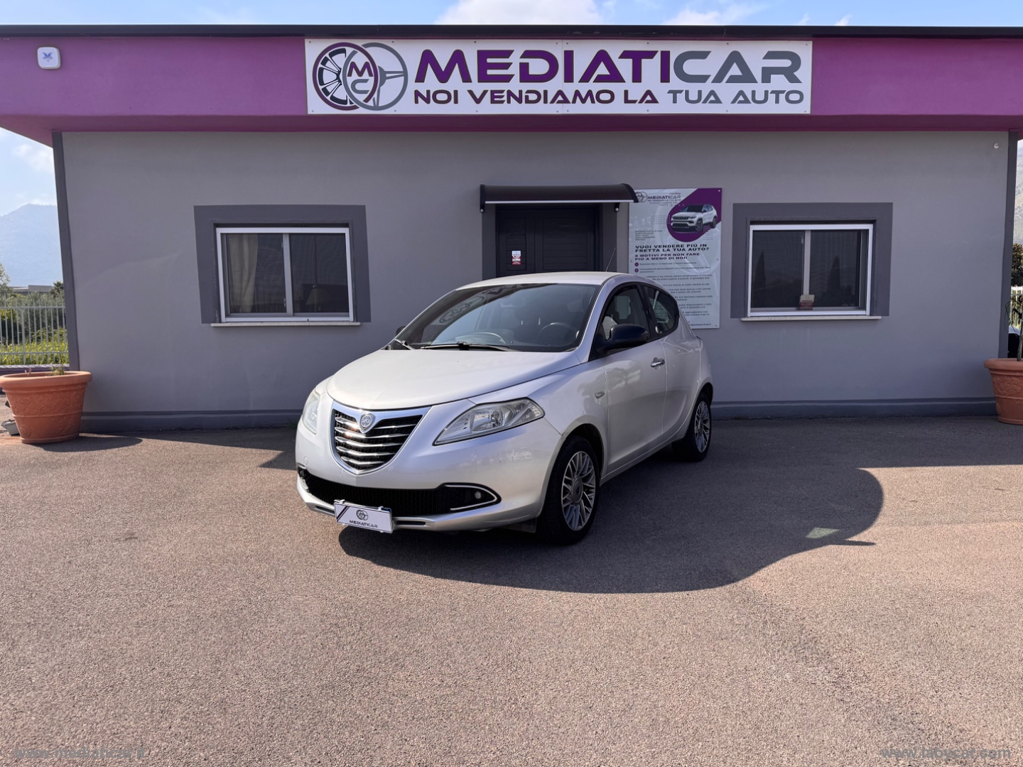 LANCIA Ypsilon 1.2 69 CV 5p. GPL Ecochic Silver 