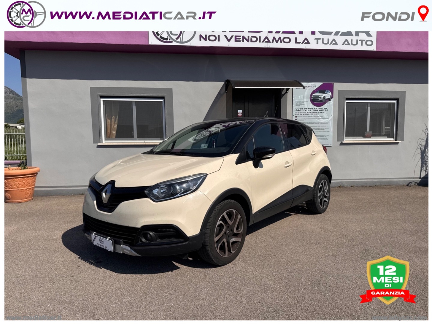 RENAULT Captur dCi 8V 90 CV S&S Energy Intens 