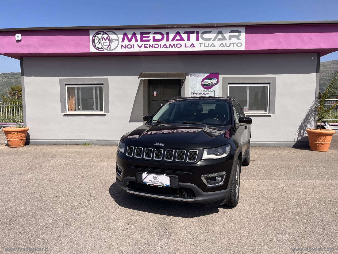JEEP Compass 1.6 Mjt II 2WD Limited 