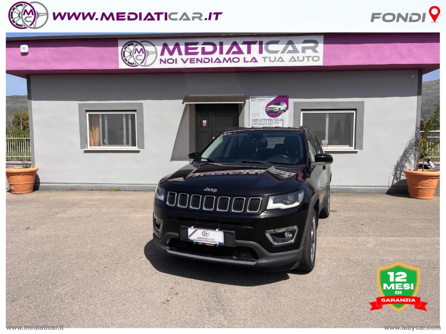JEEP Compass 1.6 Mjt II 2WD Limited 