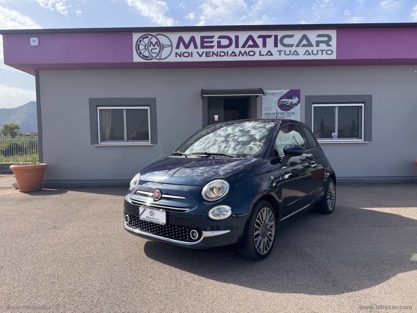 FIAT 500 1.2 Lounge 