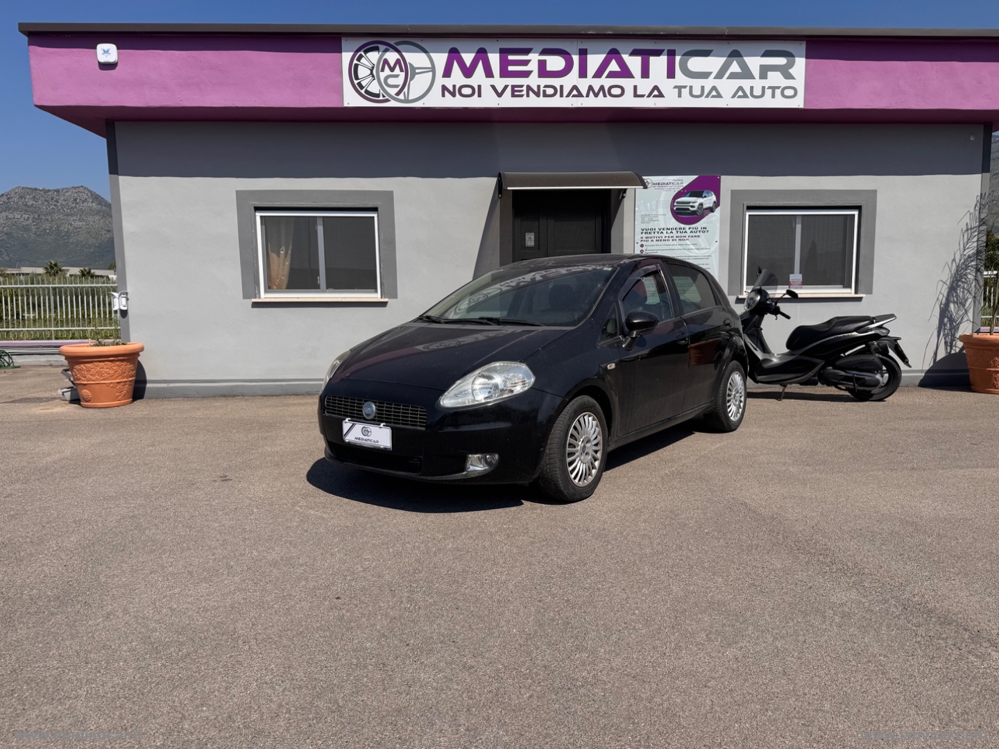FIAT Grande Punto 1.3 MJT 75 CV 5p. Active 