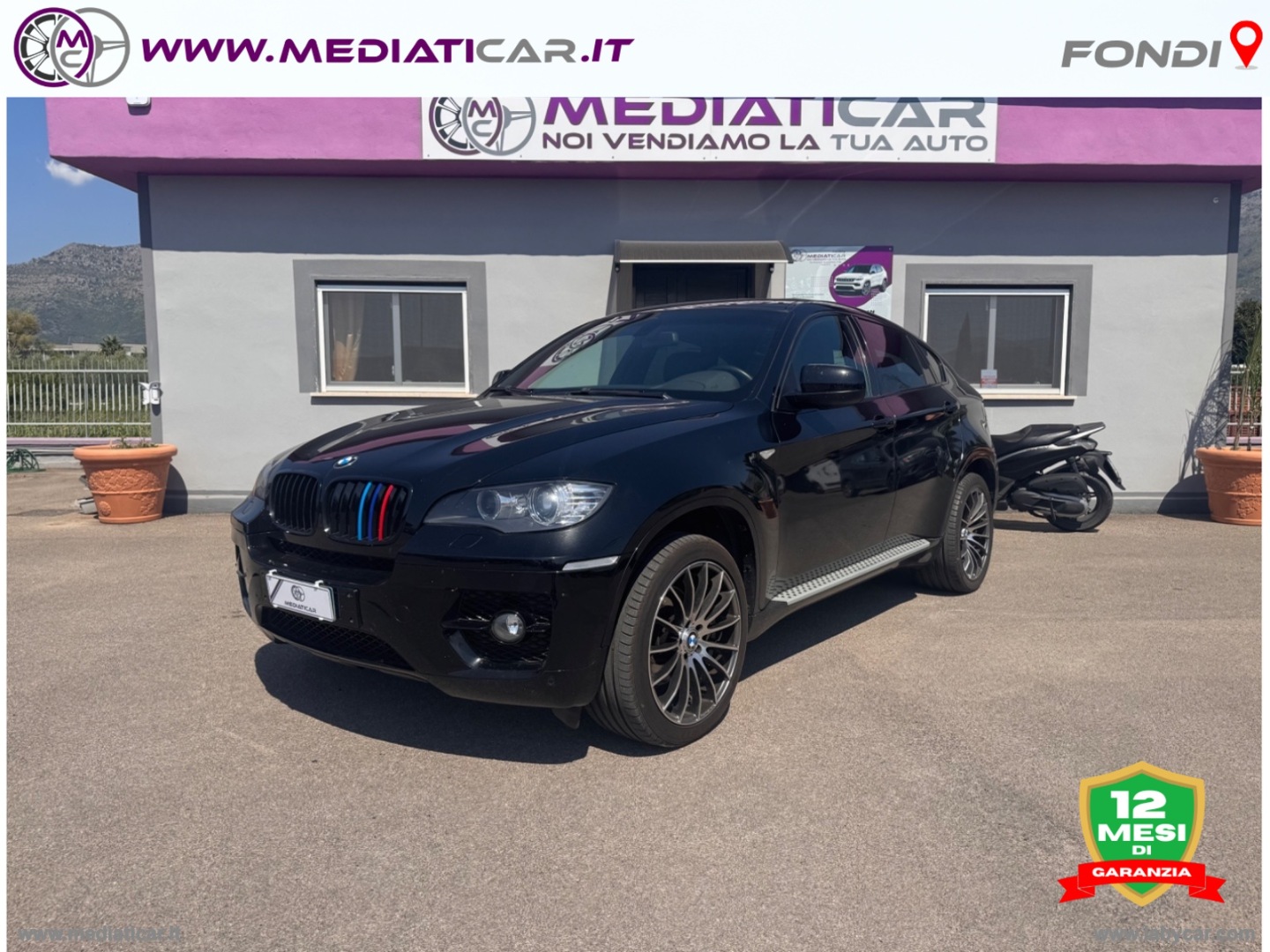 BMW X6 xDrive30d Futura 