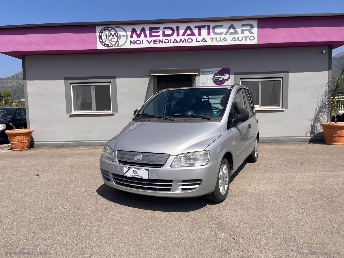 FIAT Multipla 1.9 MJT Dynamic 5 p.ti Van N1 