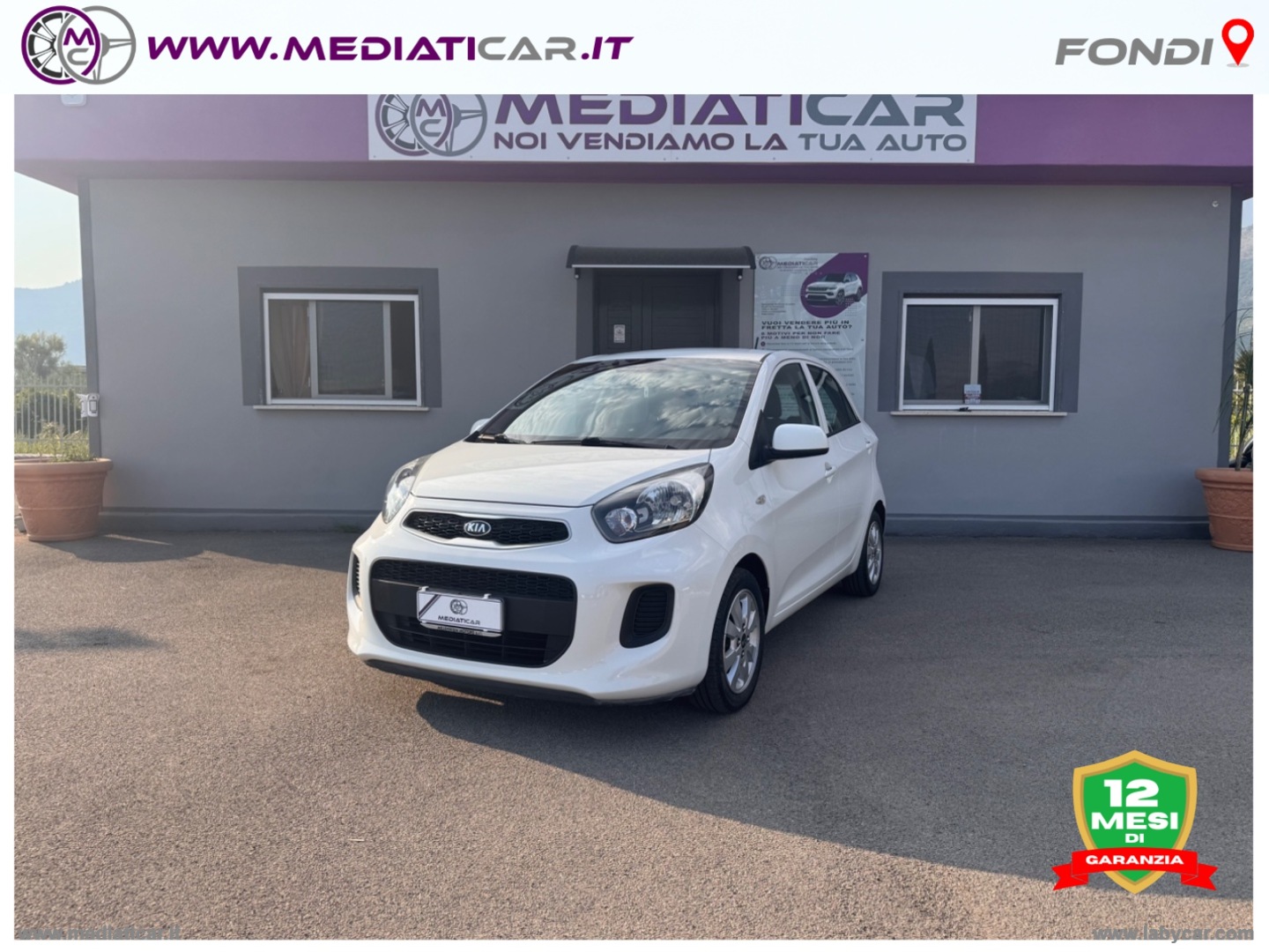 KIA Picanto 1.0 12V EcoGPL 5p. Active 