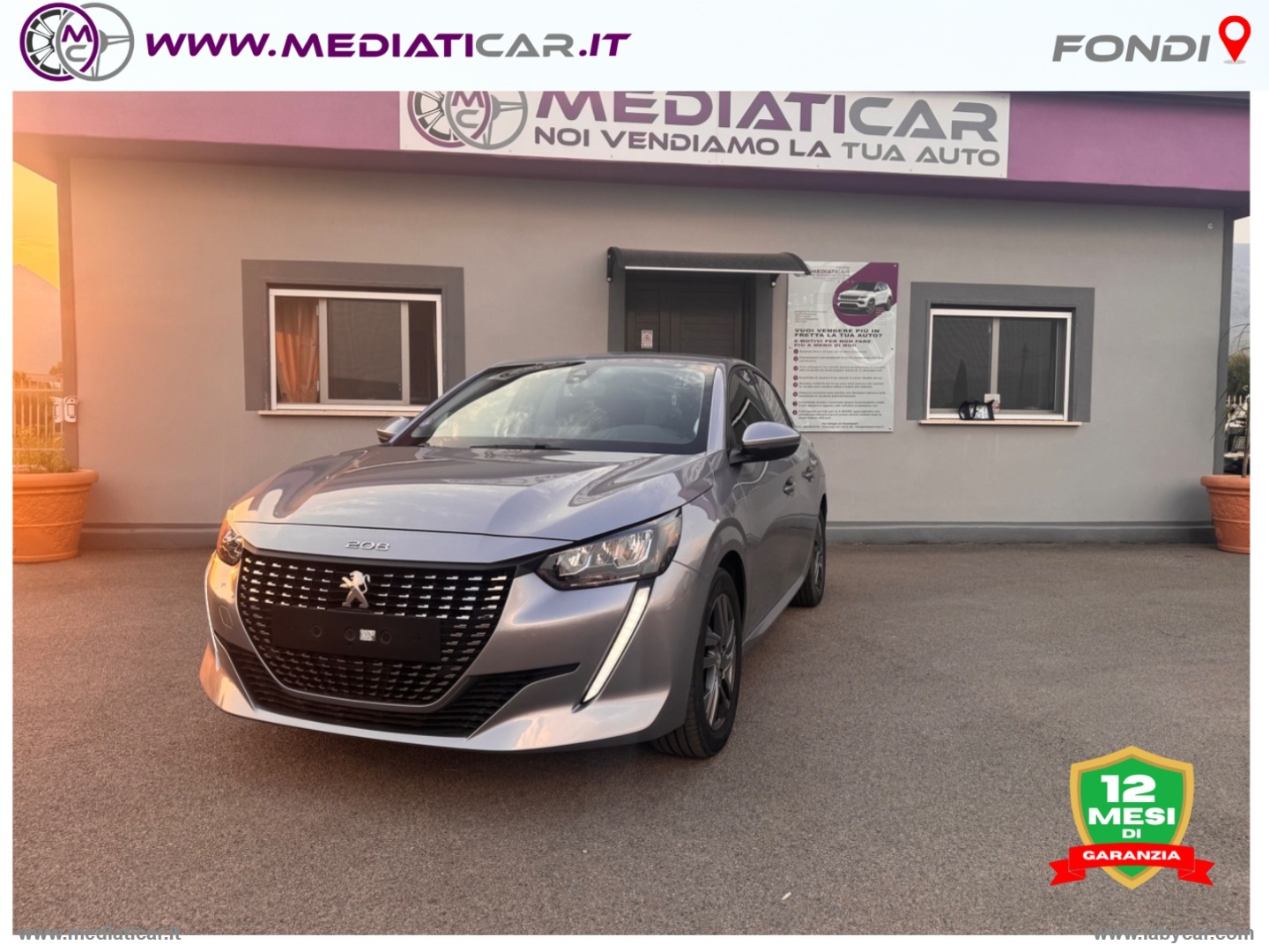 PEUGEOT 208 PureTech 82 5p. Active 