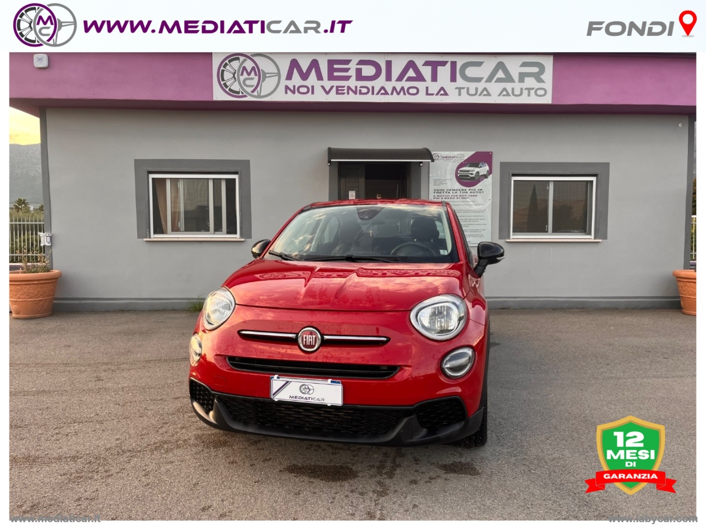 FIAT 500X 1.3 M.Jet 95 CV Urban 