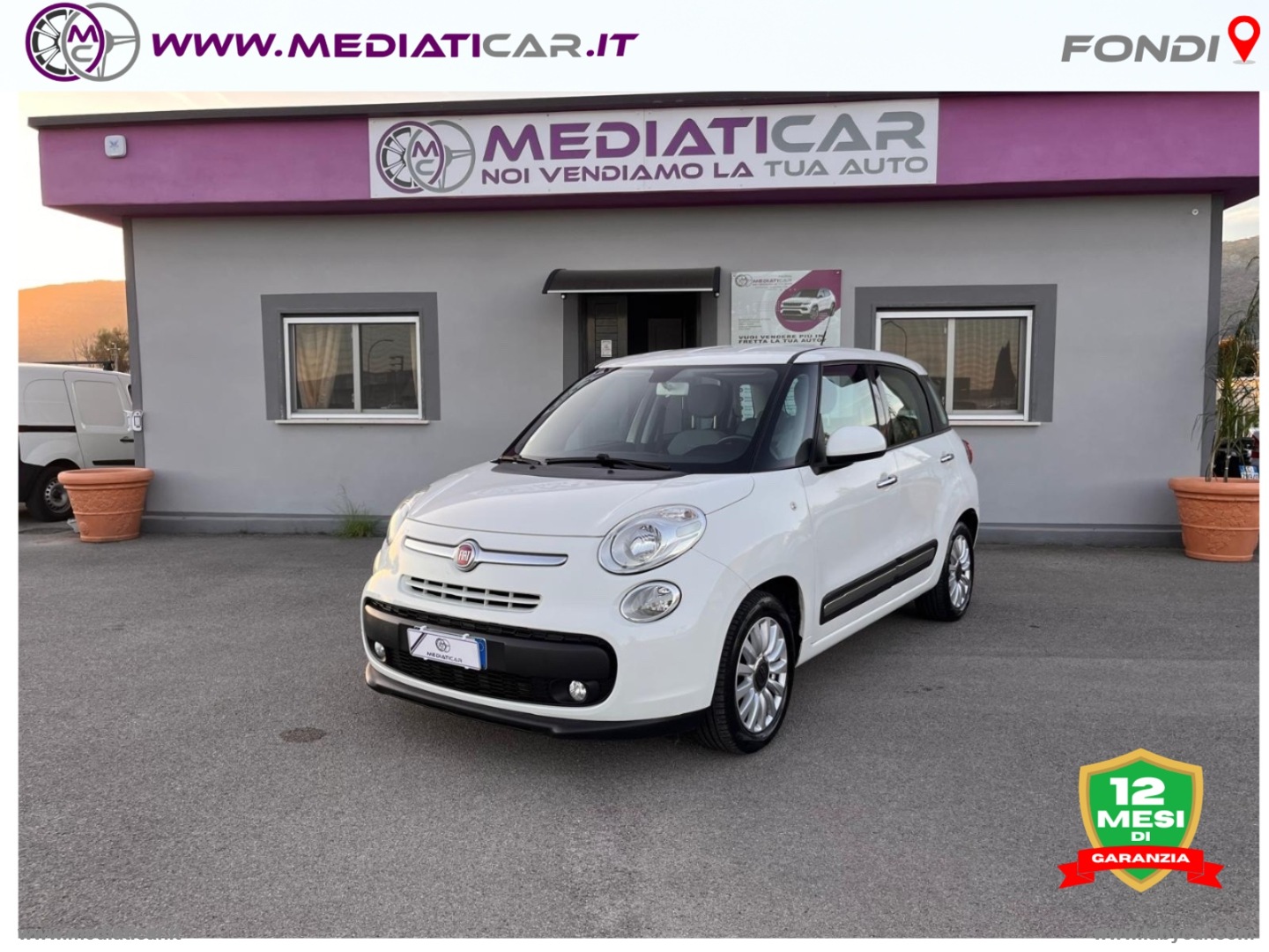 FIAT 500L 1.3 MJT 95 CV Pop 