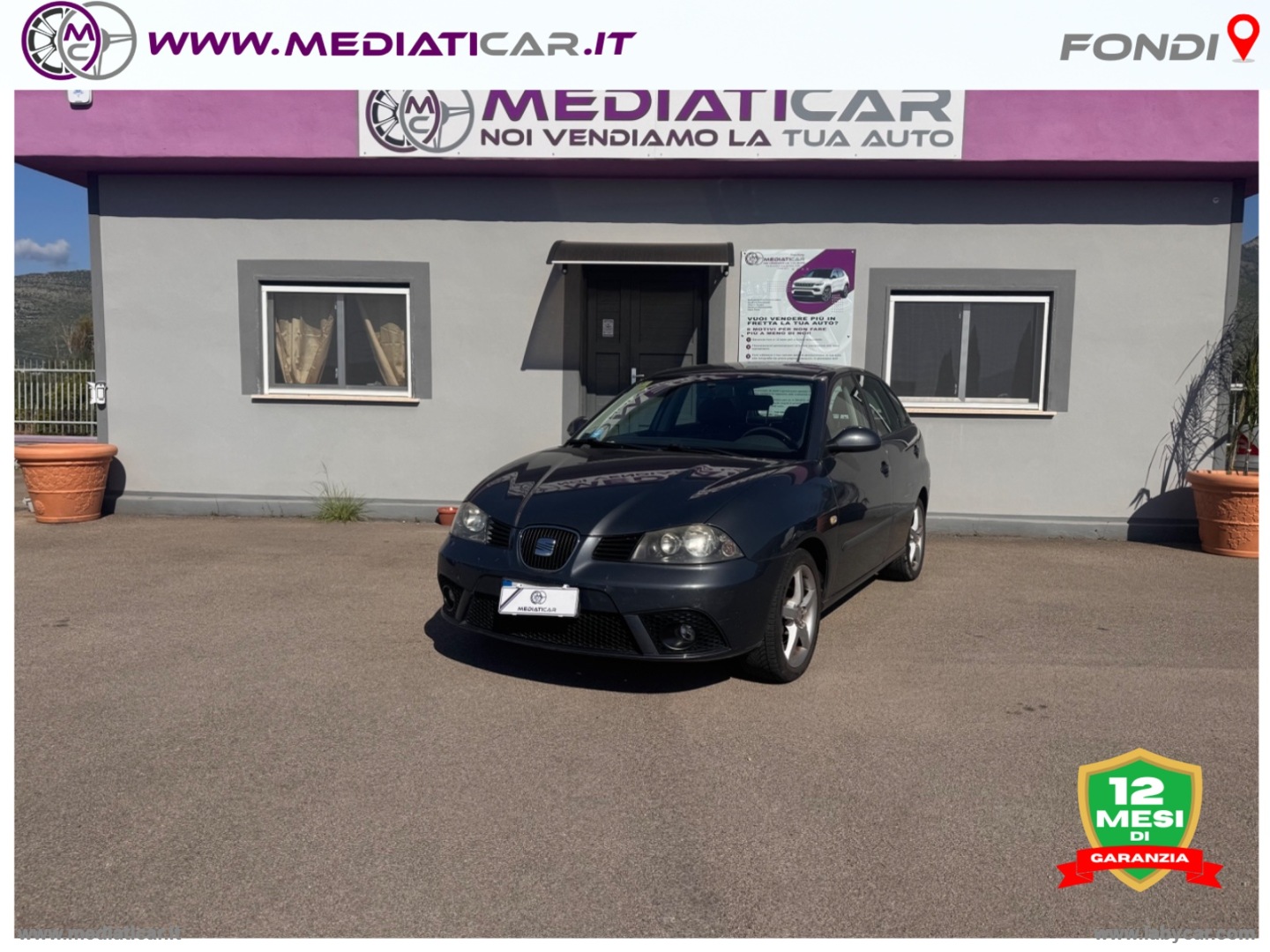 SEAT Ibiza 1.4 TDI 80CV 5p. Stylance 