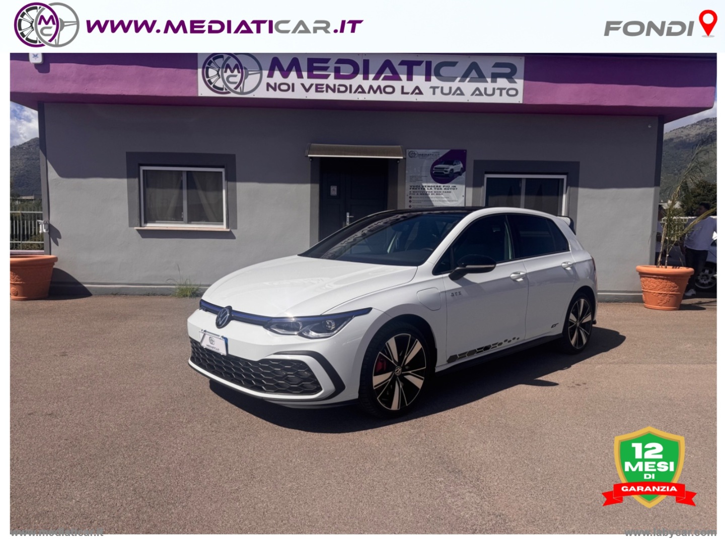 VOLKSWAGEN Golf 1.4 GTE DSG Plug-In Hybrid 