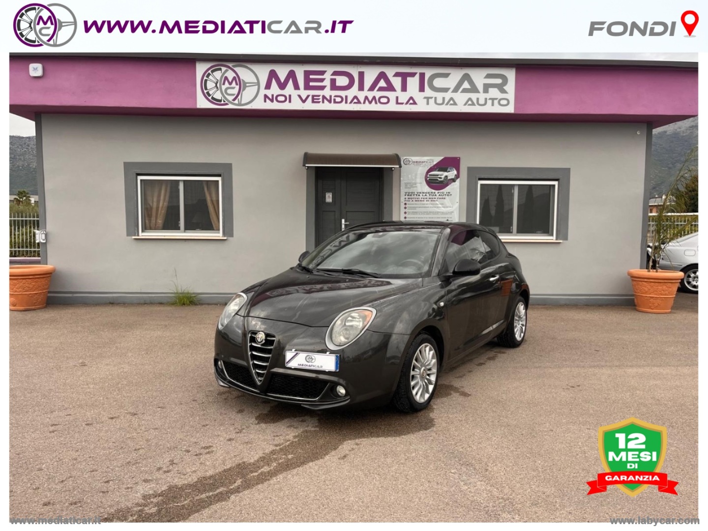 ALFA ROMEO MiTo 1.3 JTDm 85 CV S&S Progression 