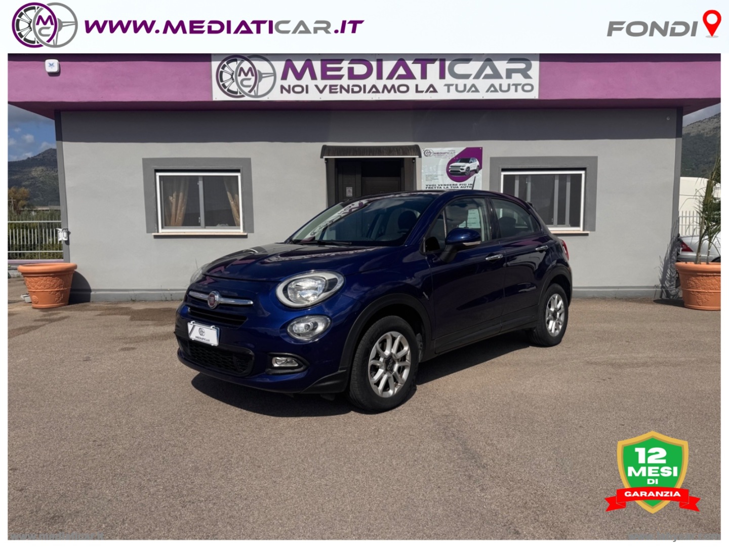 FIAT 500X 1.3 M.Jet 95 CV Urban 
