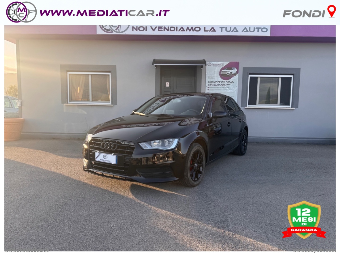 AUDI A3 SPB 1.6 TDI S tronic Attraction 