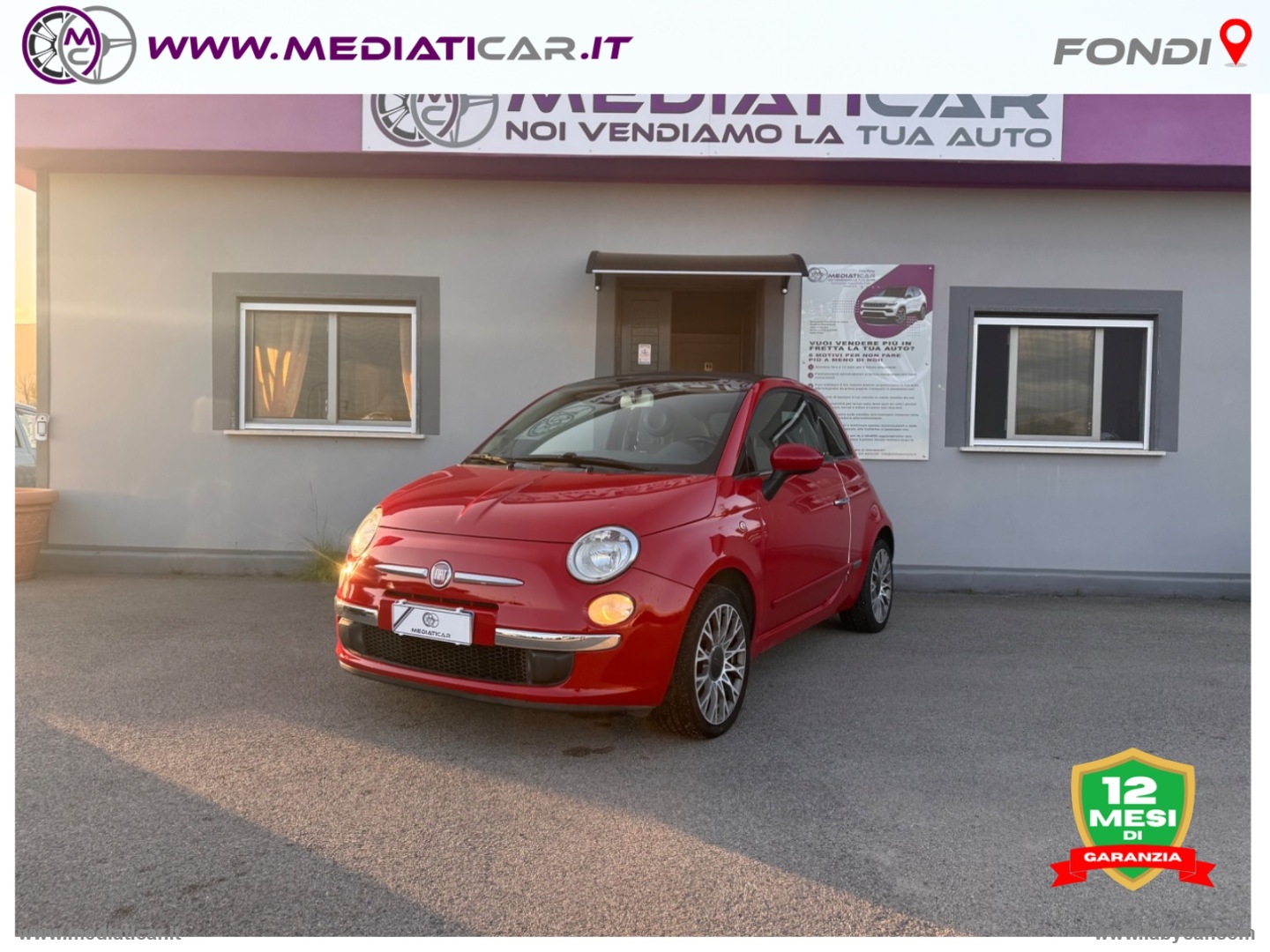 FIAT 500 C 1.2 Rock 
