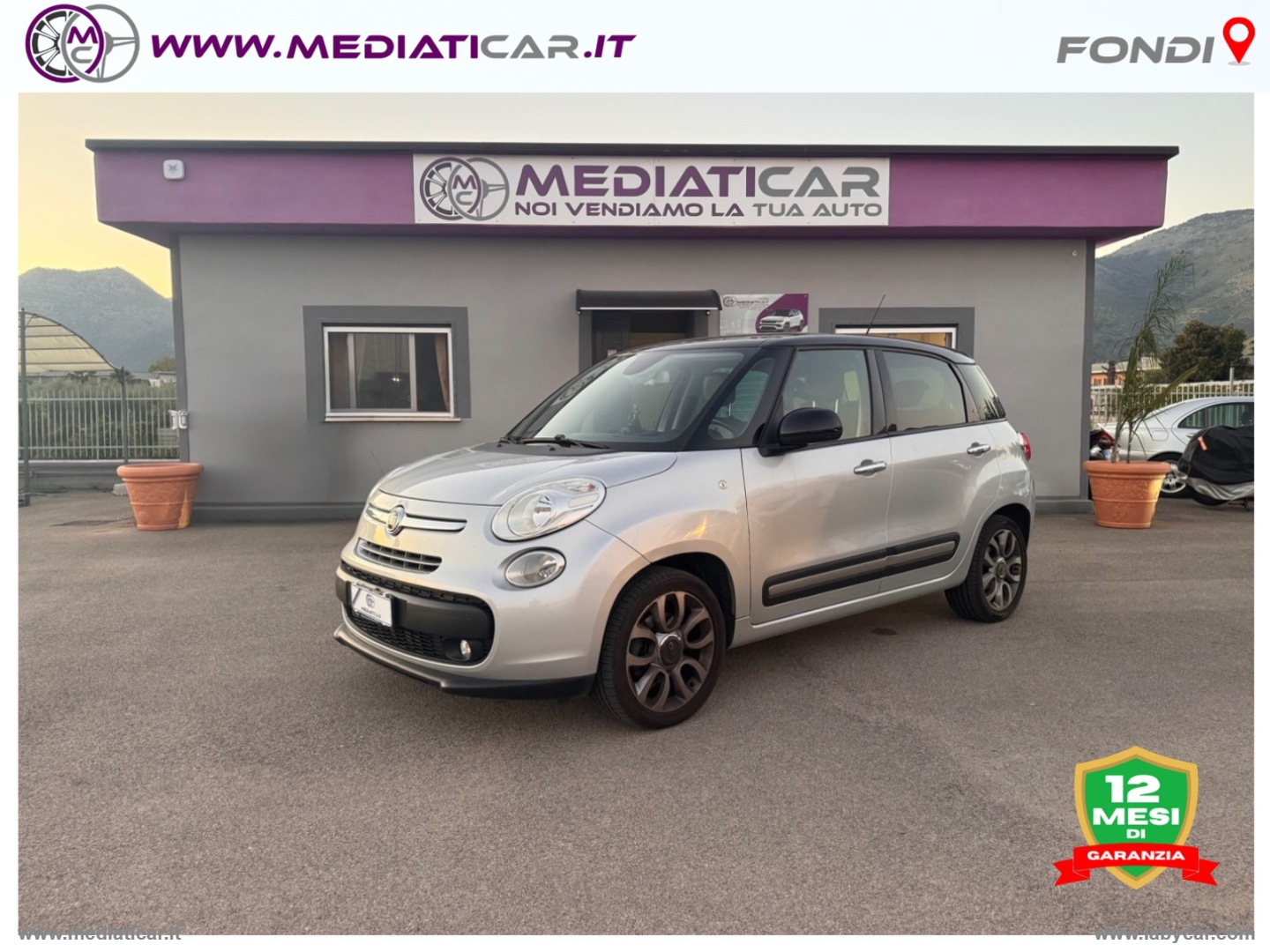 FIAT 500L 1.3 MJT 85 CV Lounge 