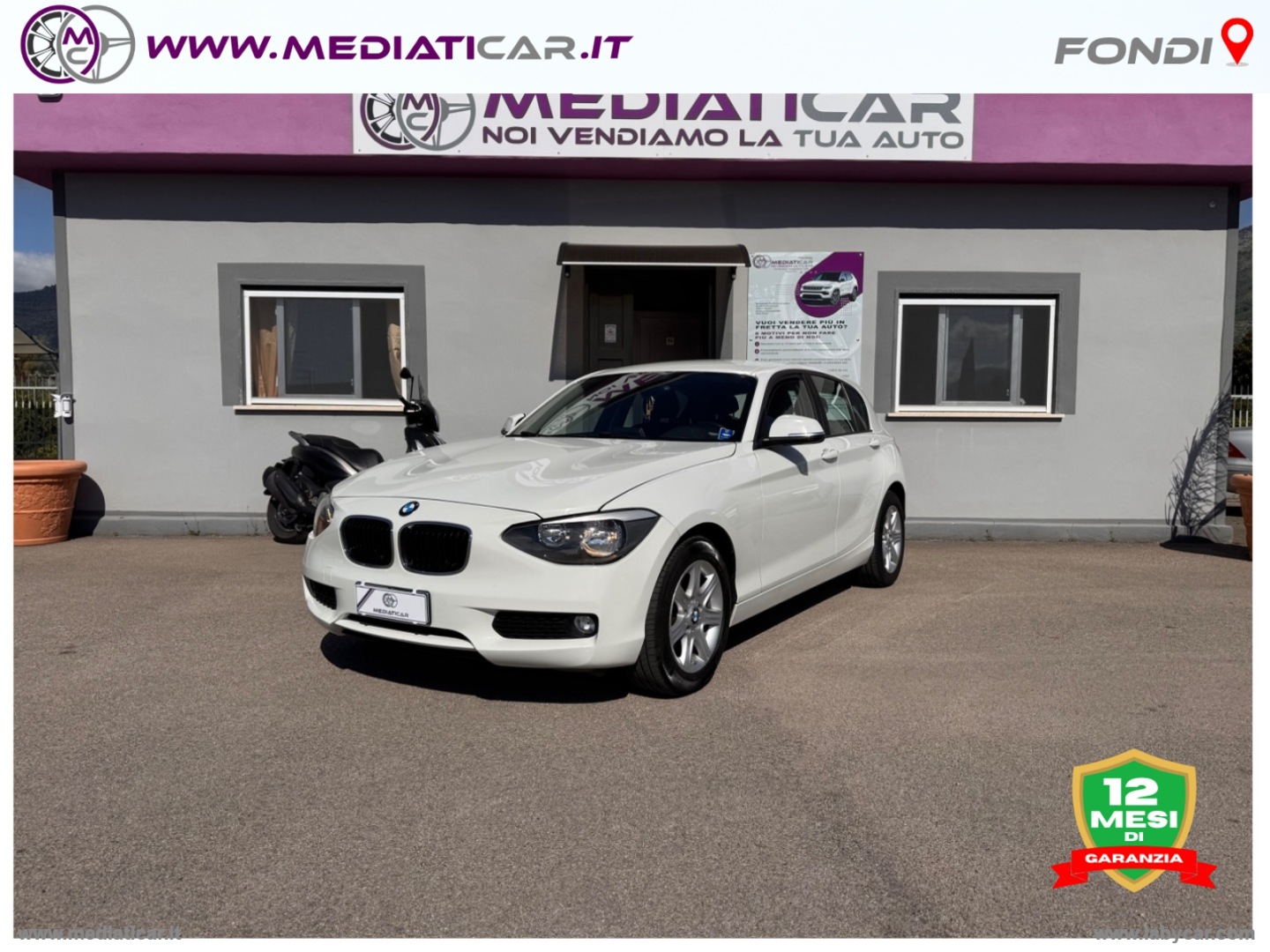 BMW 116d 5p. Unique 