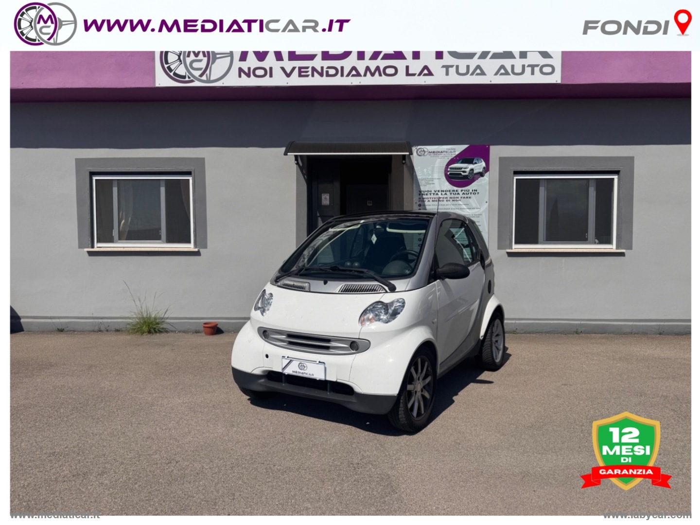 SMART fortwo cabrio passion 