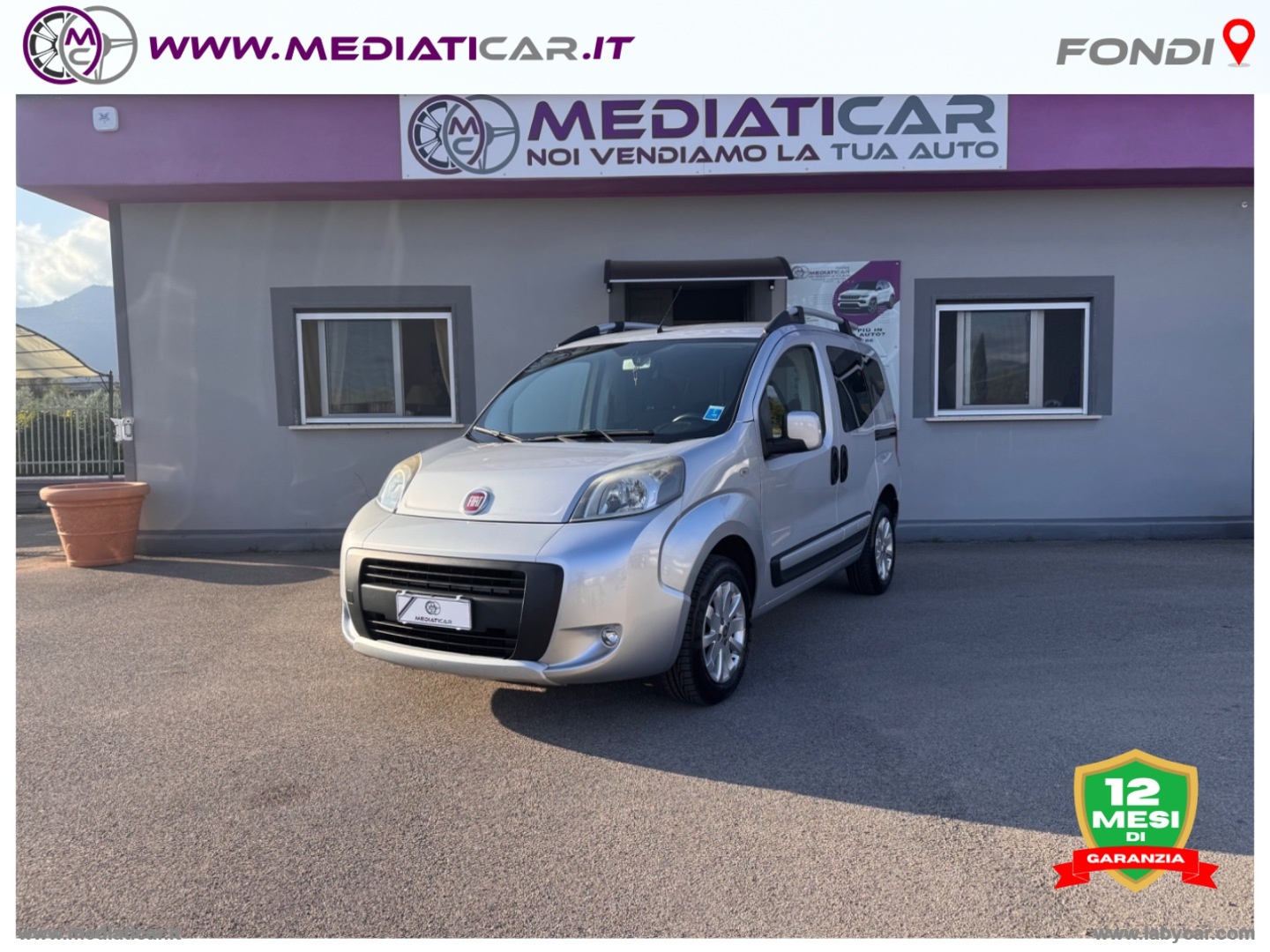 FIAT QUBO 1.3 MJT 80 CV Dynamic 