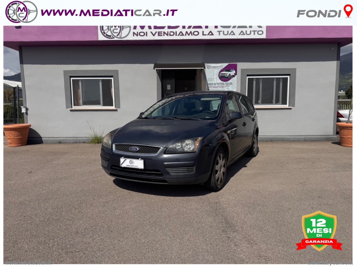 FORD Focus+ 1.8 TDCi 115CV 5p. 