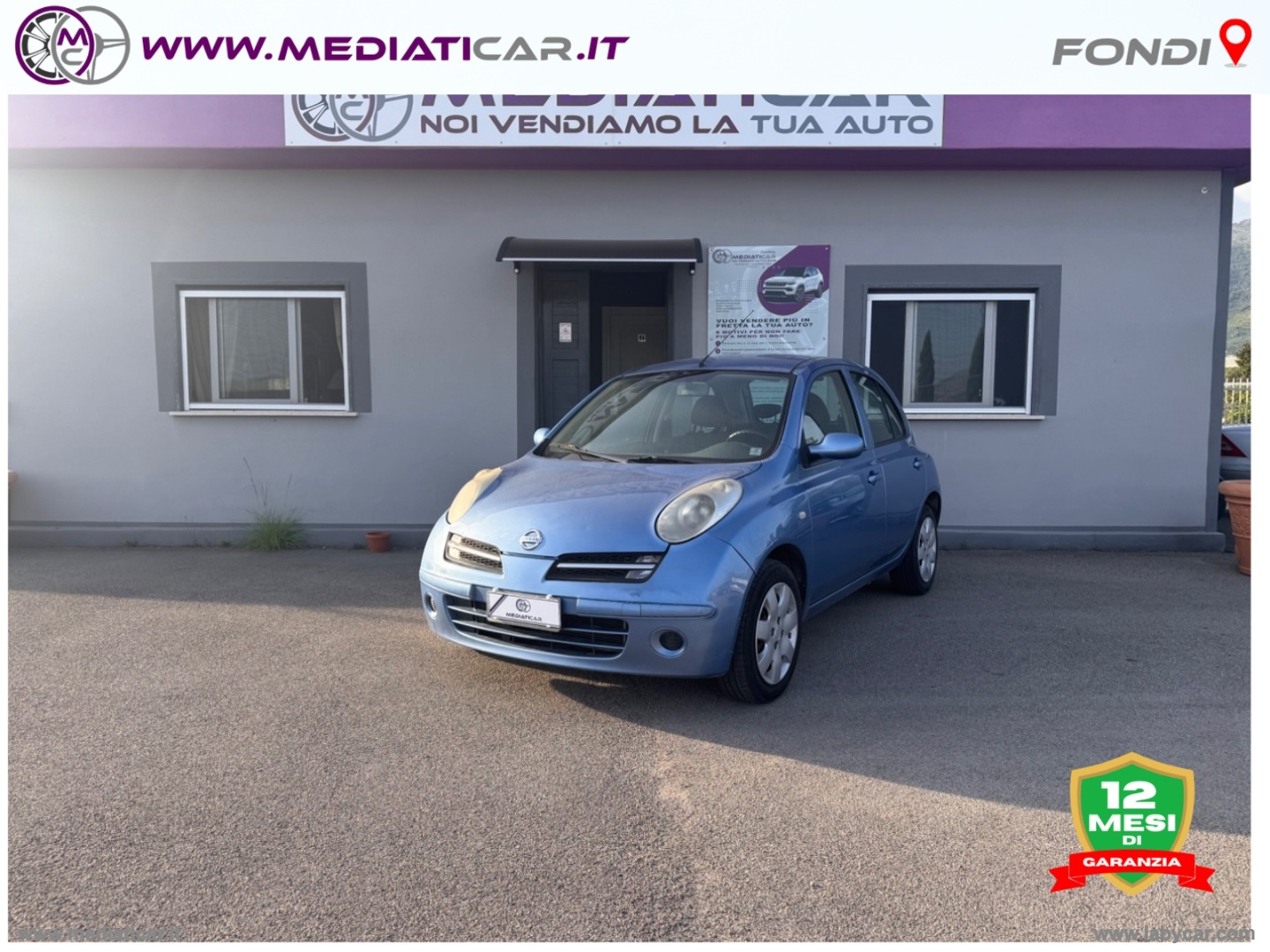 NISSAN Micra 1.2 5p. Acenta 