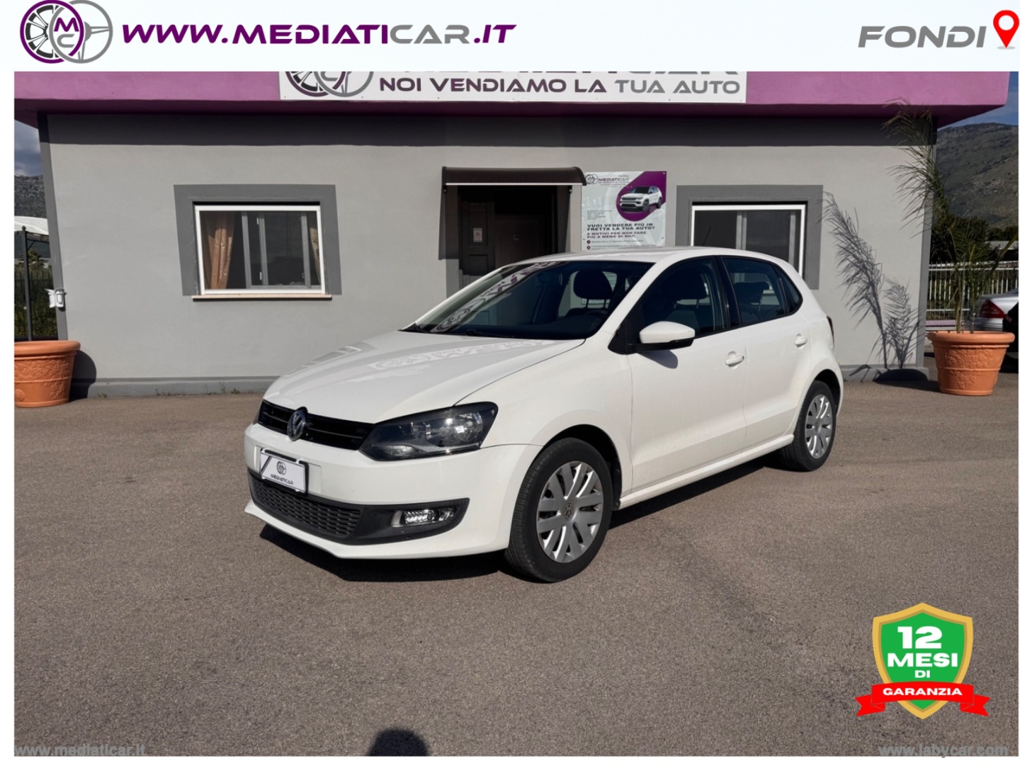VOLKSWAGEN Polo 1.2 70 CV 5p. Comfortline 