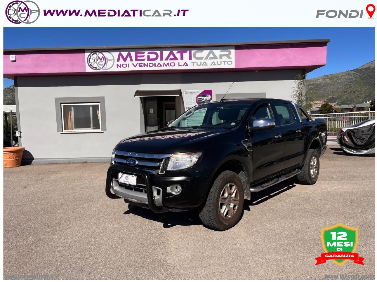 FORD Ranger 2.2 TDCi Doppia Cabina XL 5pt. 