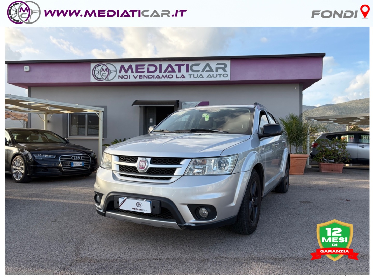 FIAT Freemont 2.0 Mjt 170 CV 4x4 aut. Lounge 