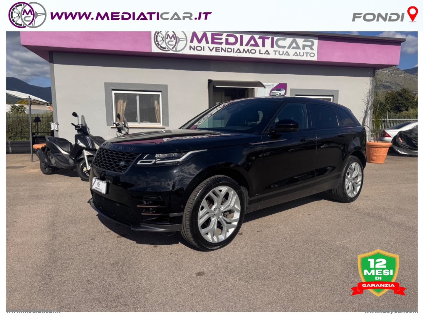 LAND ROVER RR Velar 2.0D 240 R-Dynamic HSE 