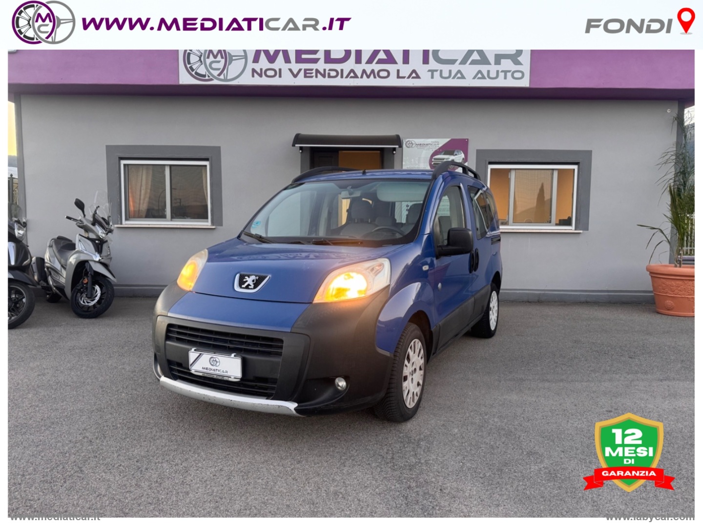 PEUGEOT Bipper Tepee 1.3 HDi 75 Family 