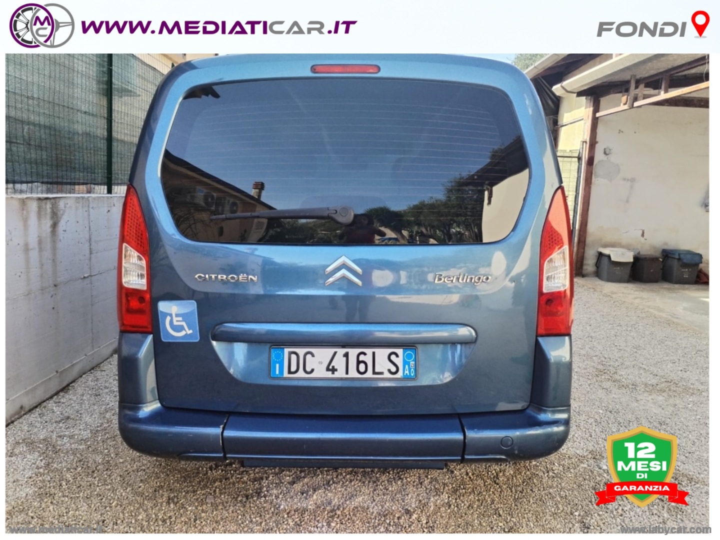 CITROEN Berlingo 1.6 HDi 110 MY Multispace 