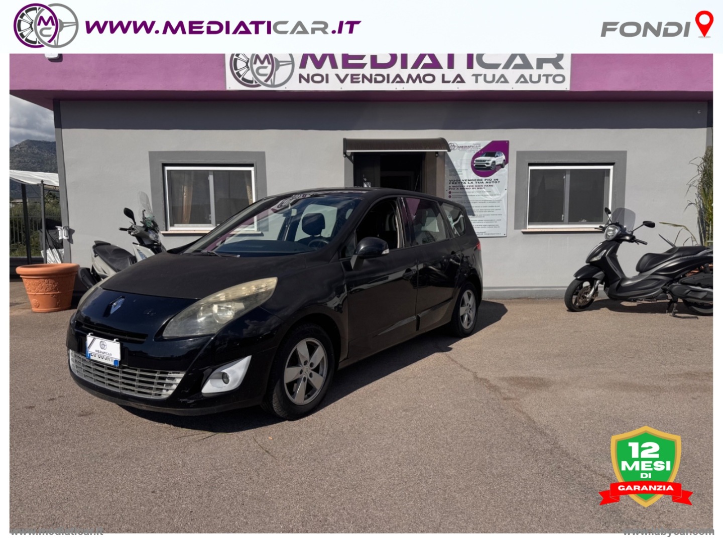 RENAULT Scénic 1.5 dCi 110 CV EDC Dynamique 
