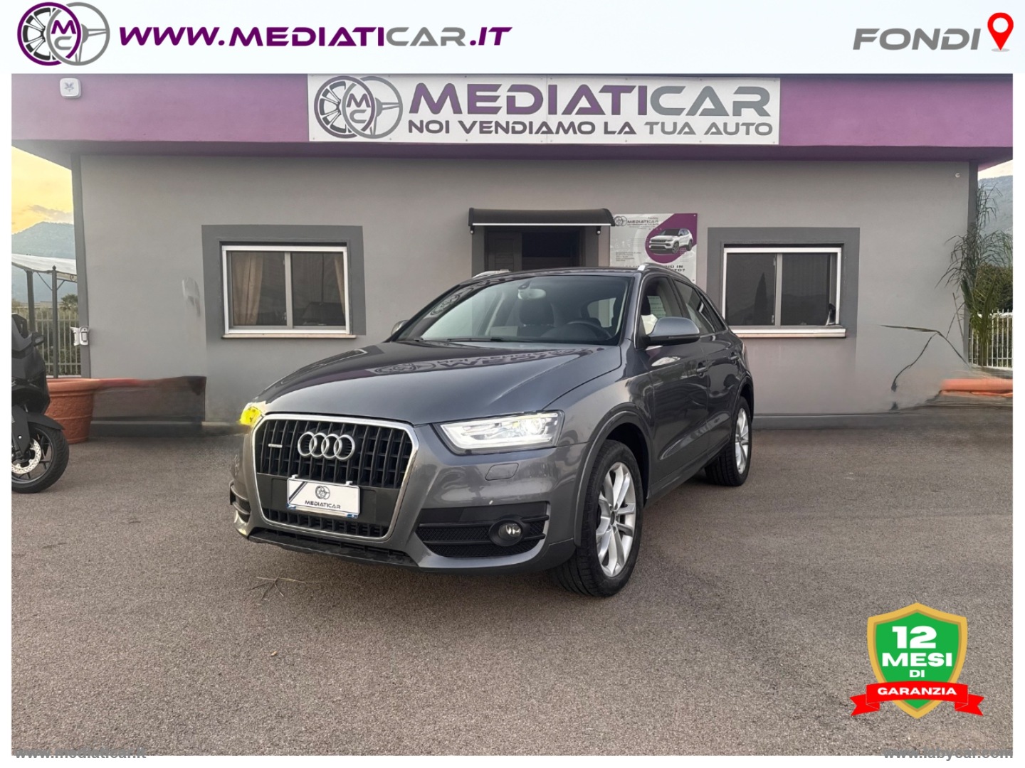 AUDI Q3 2.0 TDI 177 CV quattro S tr. Advanced 