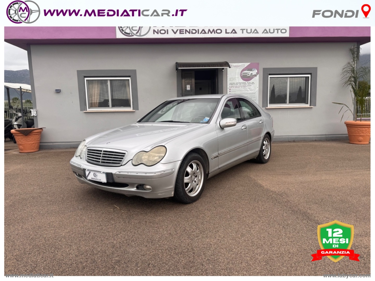 MERCEDES-BENZ C 220 CDI Elegance 