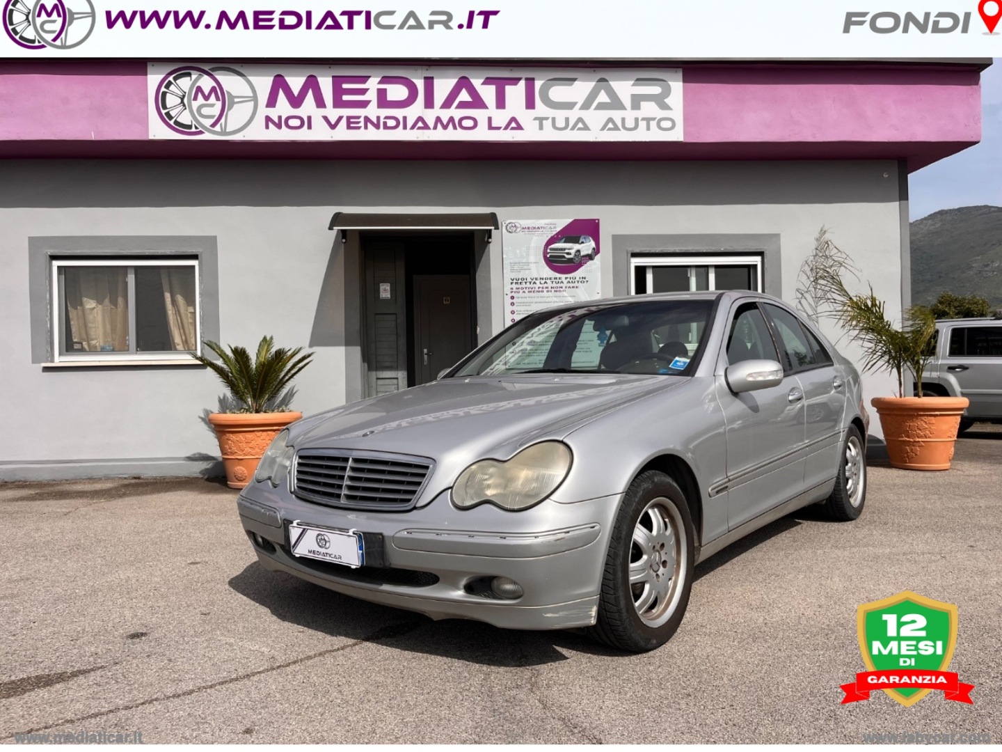 MERCEDES-BENZ C 220 CDI Elegance 