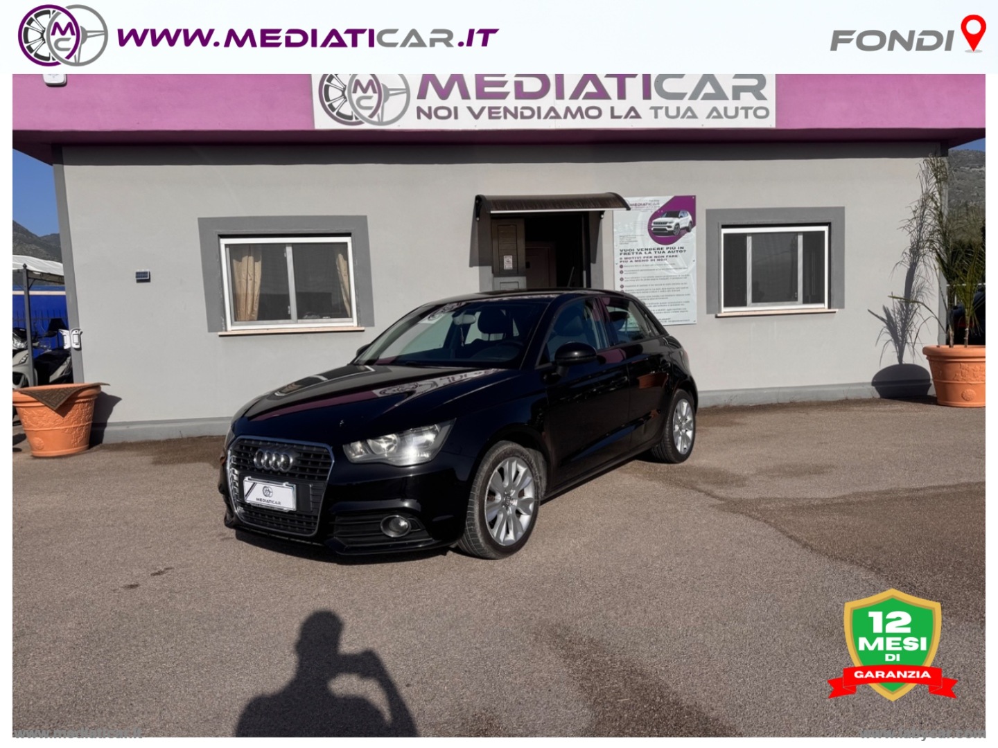 AUDI A1 SPB 1.6 TDI S tr. Ambition 