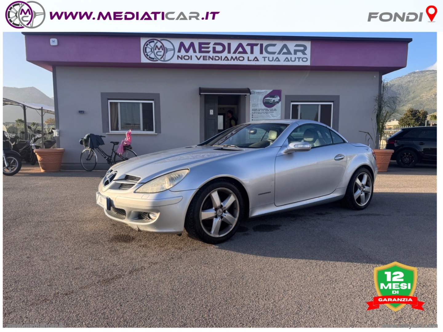MERCEDES-BENZ SLK 200 Kompressor 