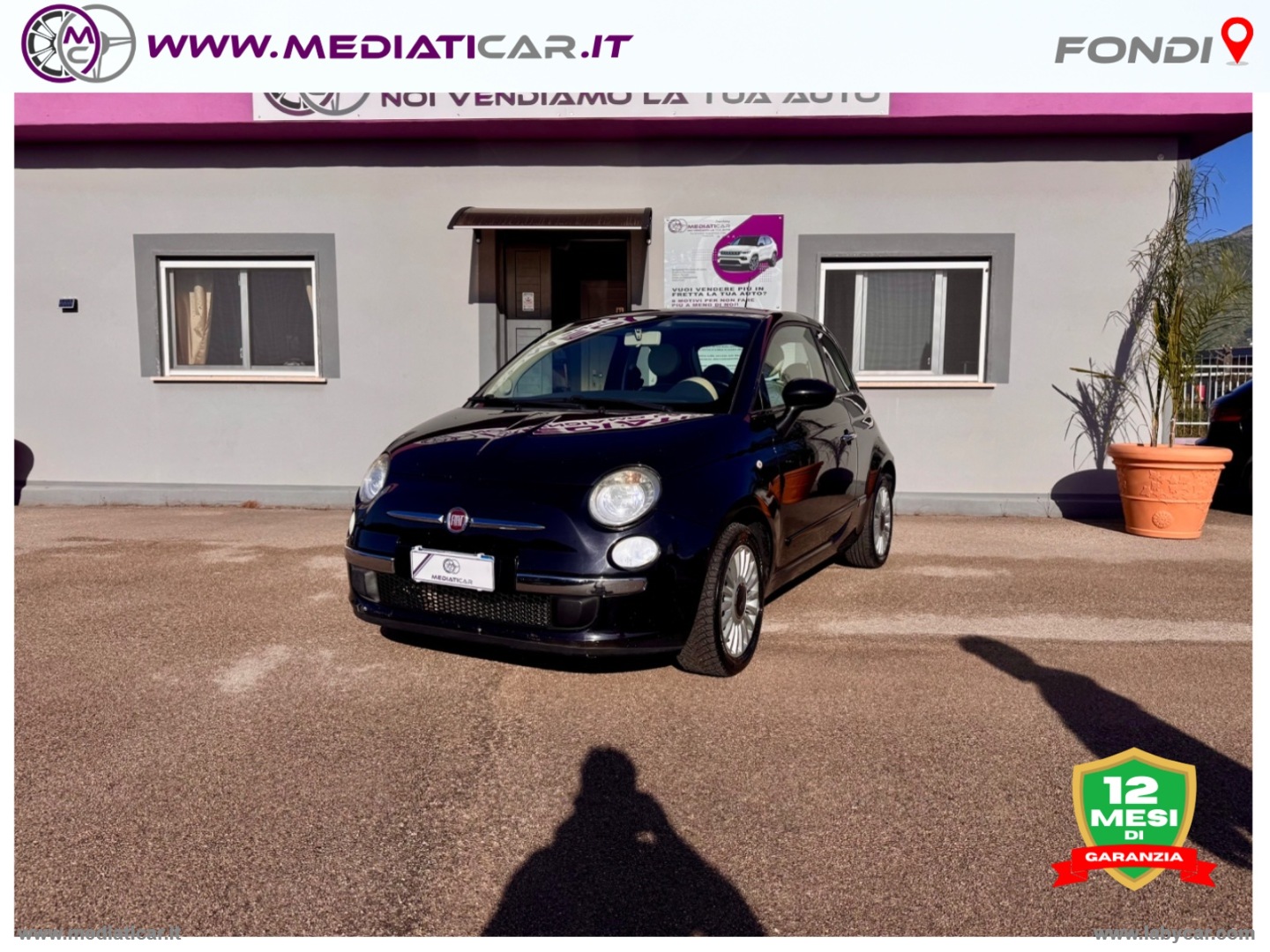 FIAT 500 1.2 by DIESEL 