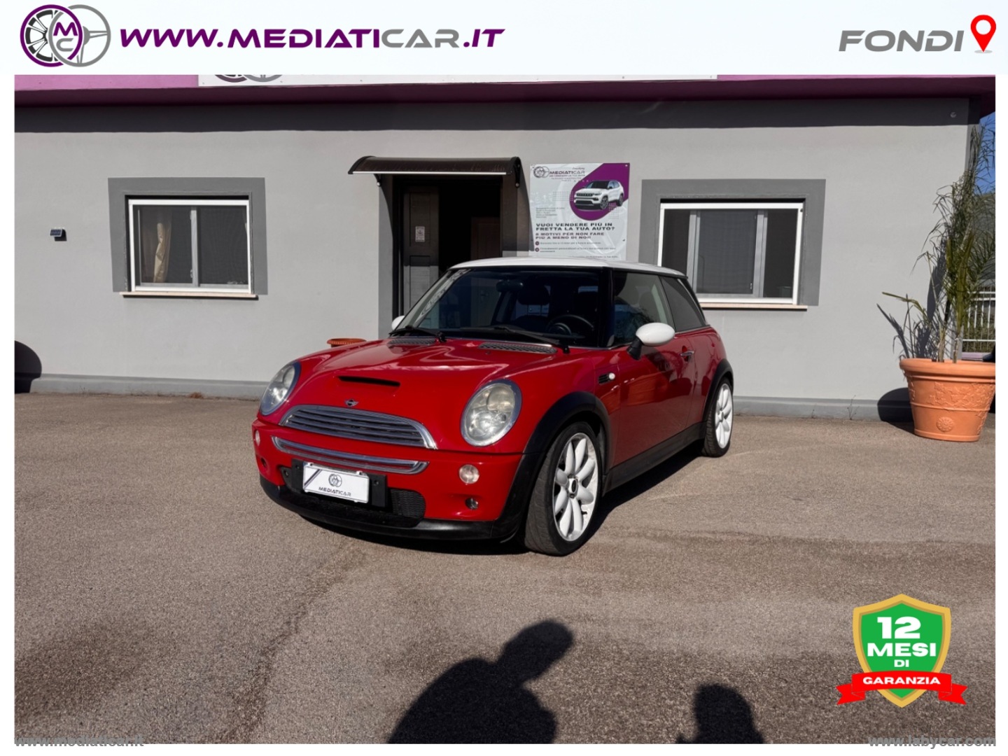 MINI Mini Cooper S Chili 