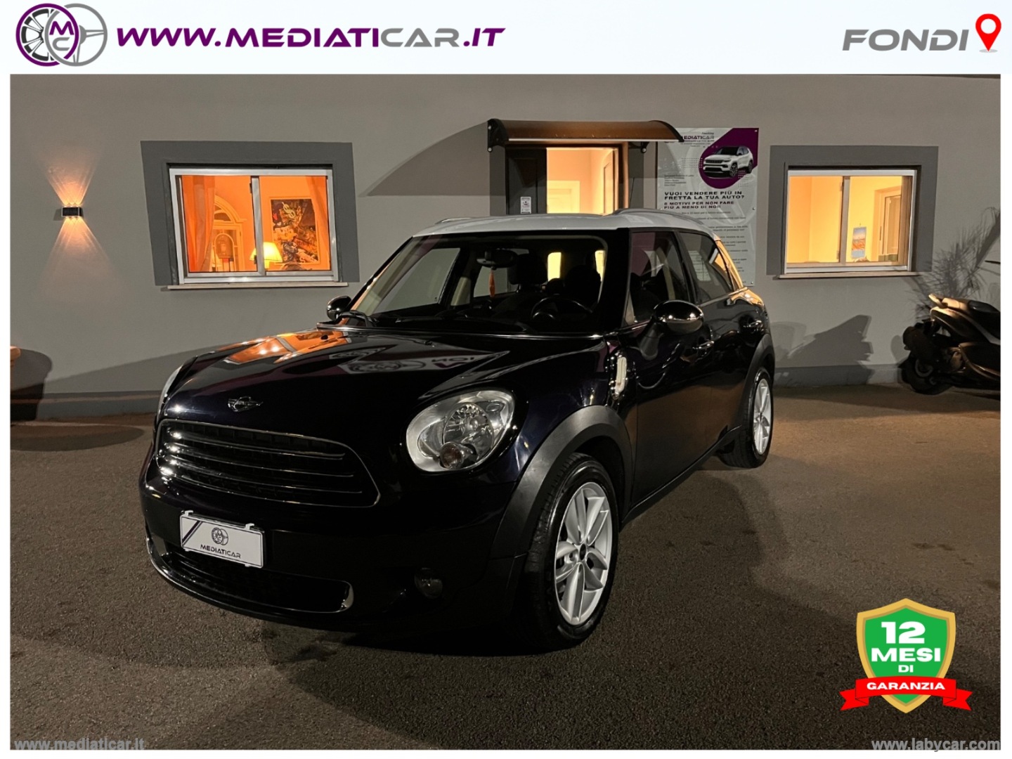 MINI Mini Cooper D Countryman Automatica 