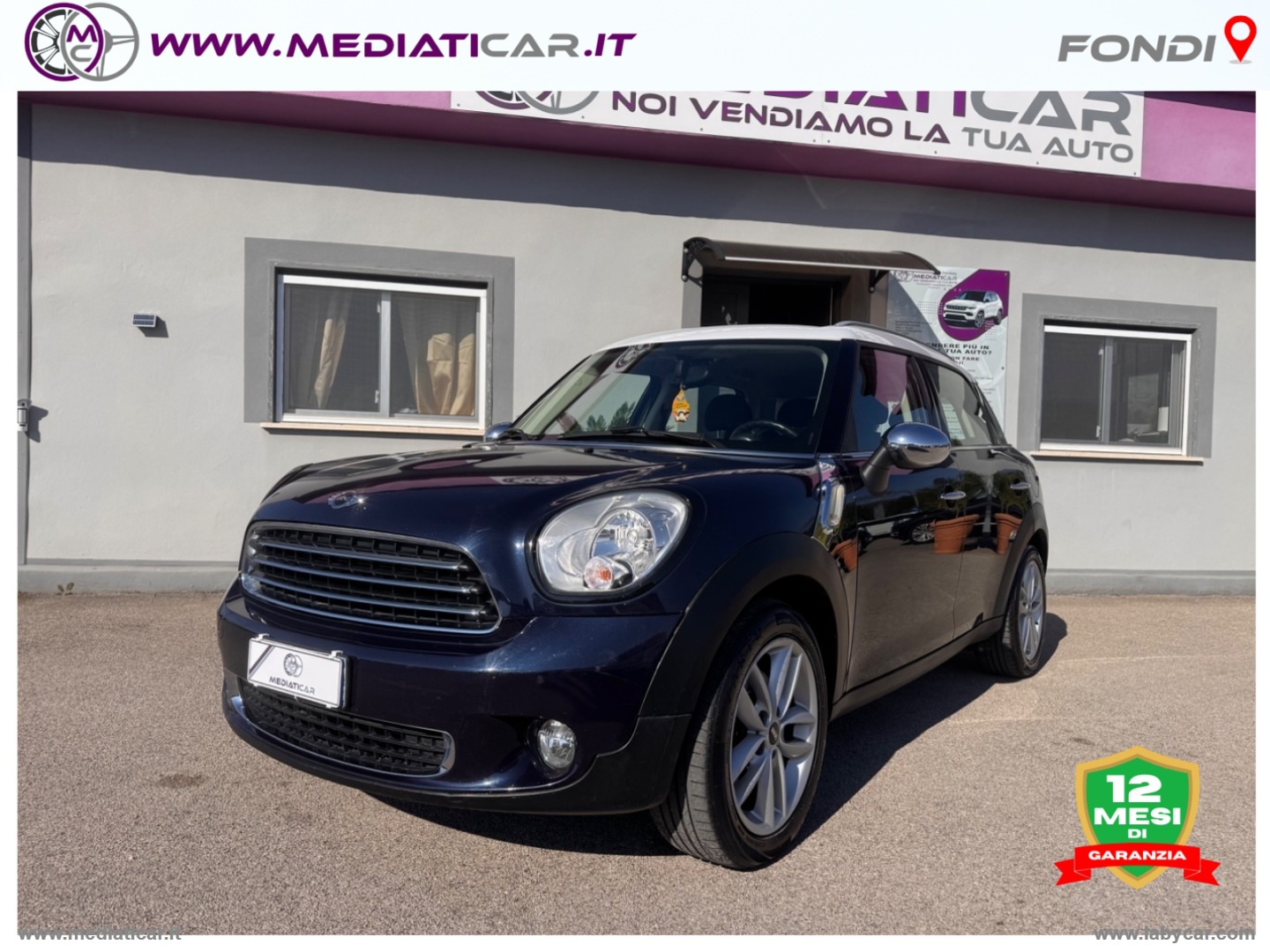 MINI Mini Cooper D Countryman Automatica 
