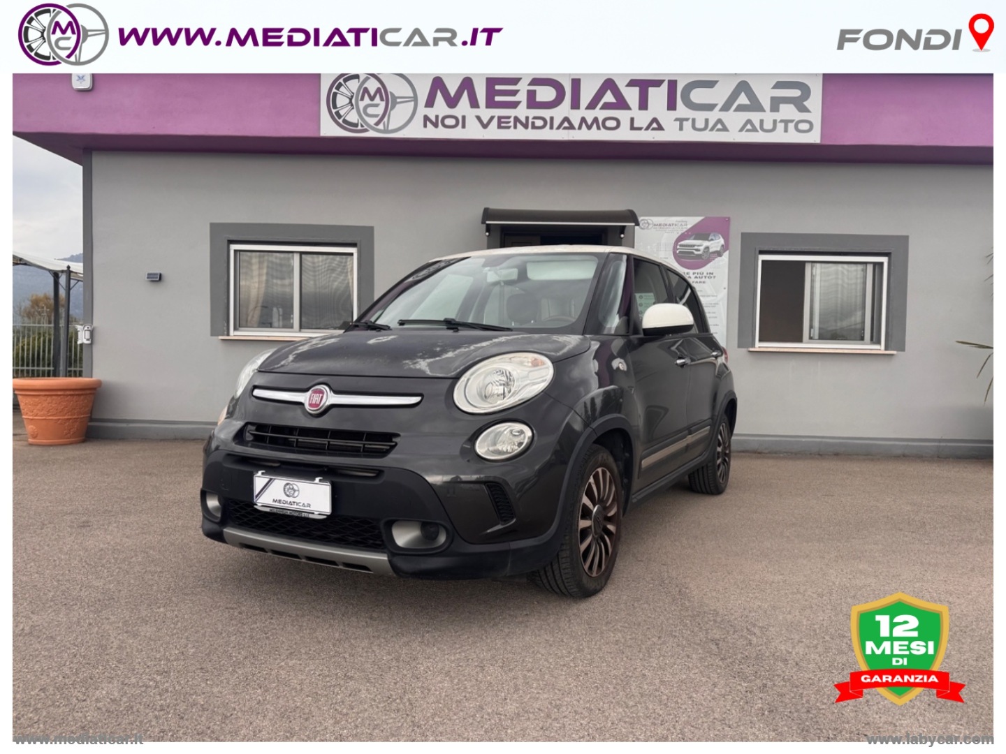 FIAT 500L 1.4 95 CV Trekking 