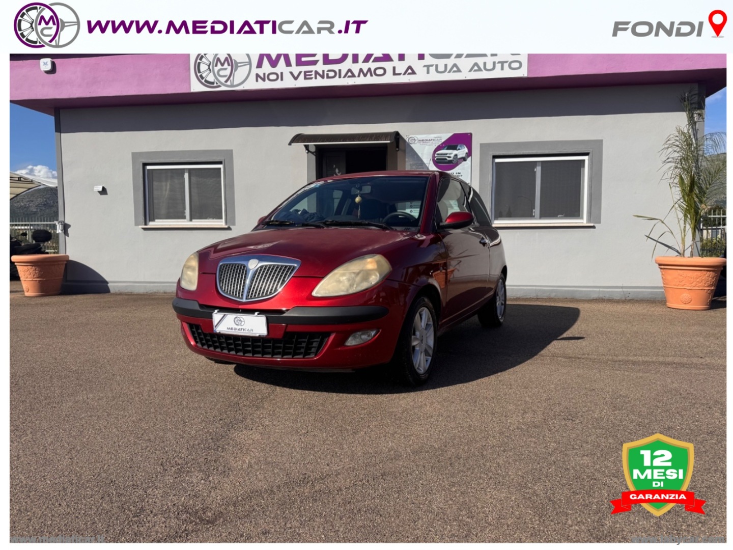 LANCIA Ypsilon 1.2 16V Platino 