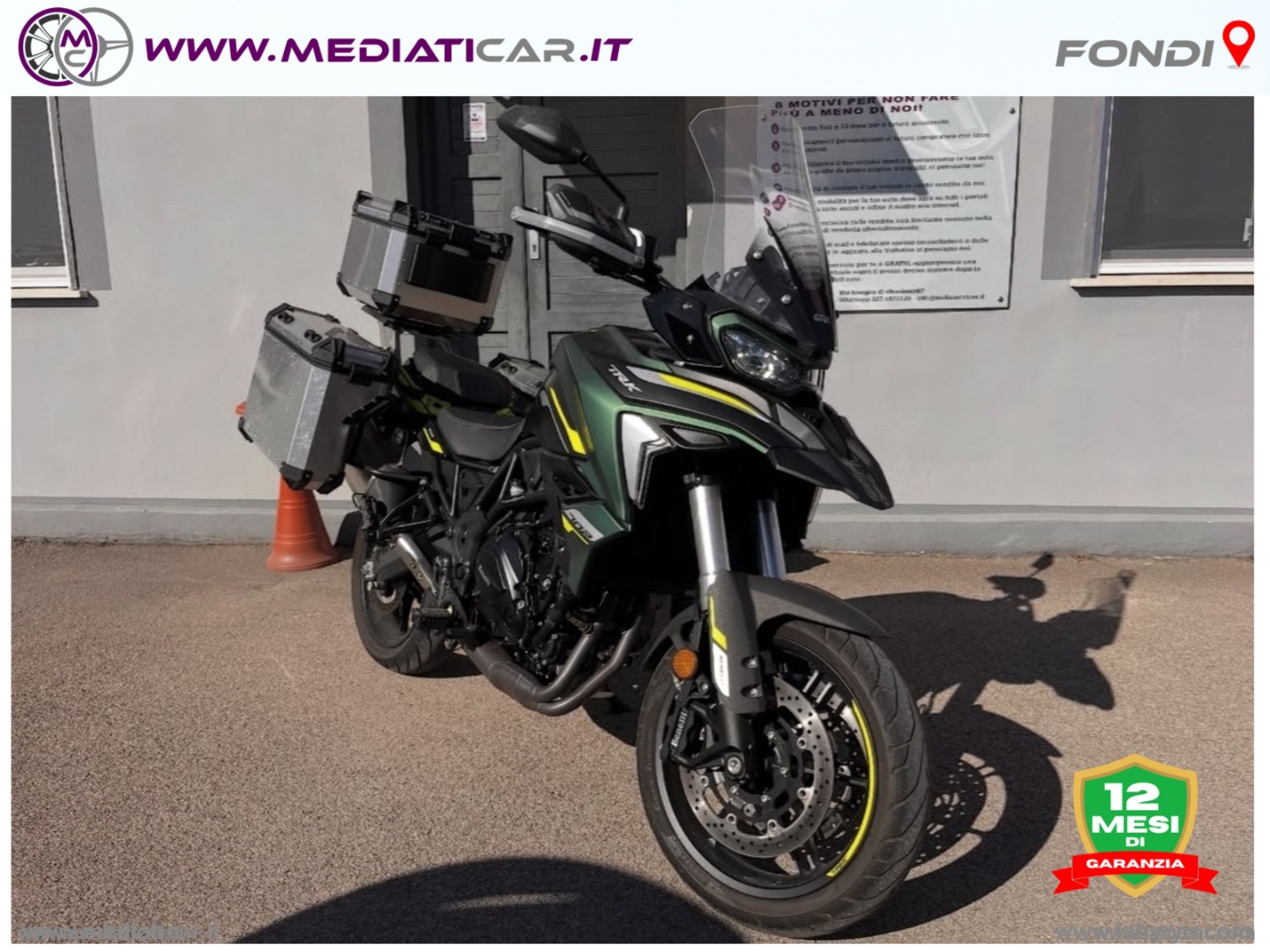 BENELLI TRK 702 TRK 702 1