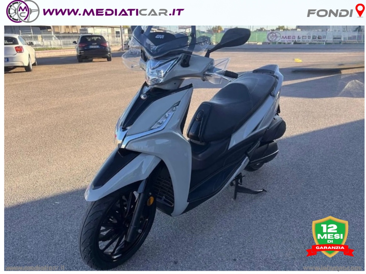 KYMCO Agility 300i 