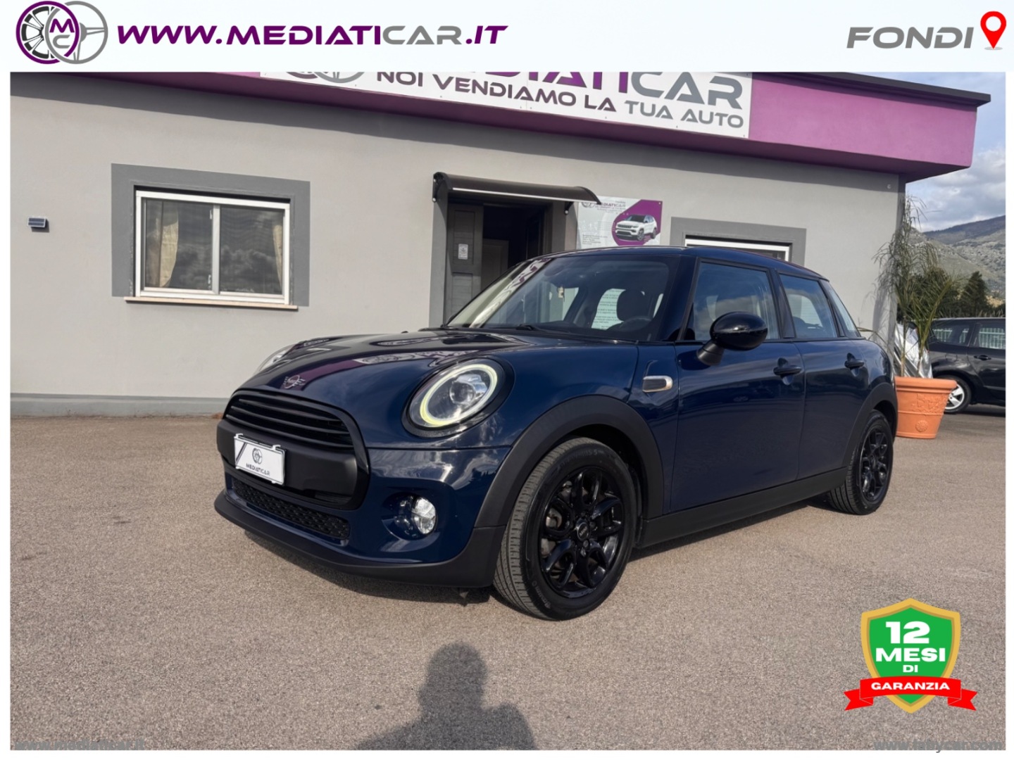 MINI Mini One D Hype 5 porte 